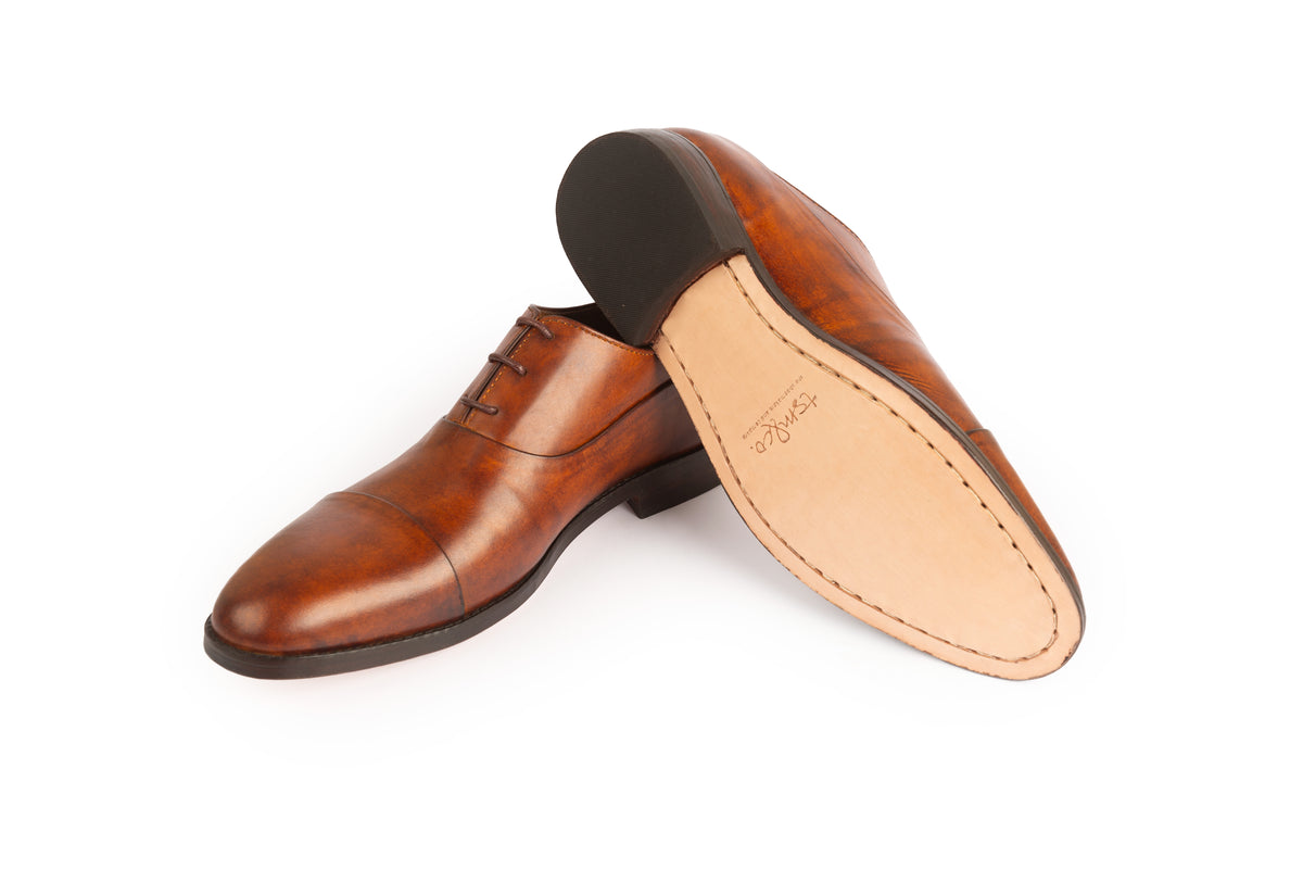 Leeds Camel Patina