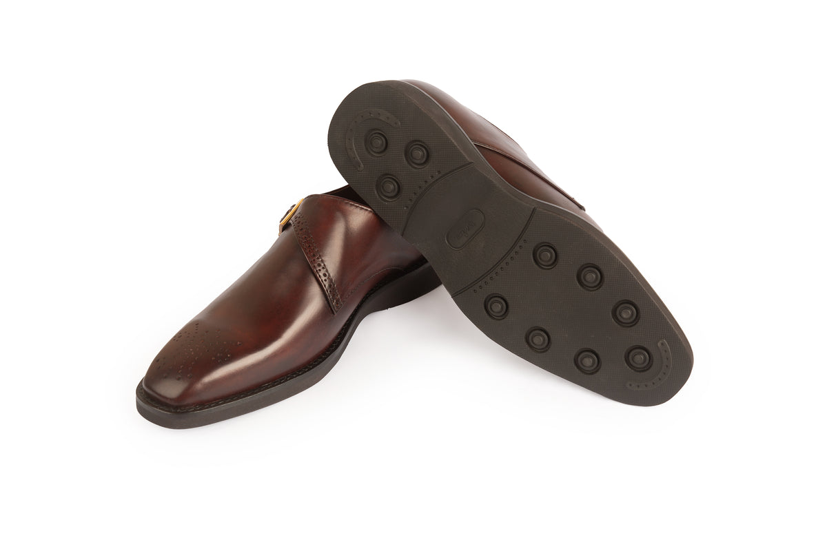 Barcelona Tobacco Rubber Sole