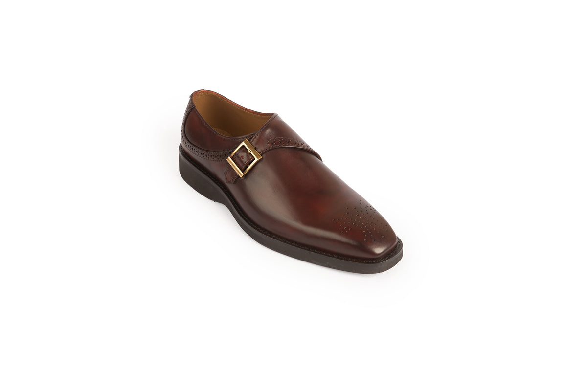 Barcelona Tobacco Rubber Sole