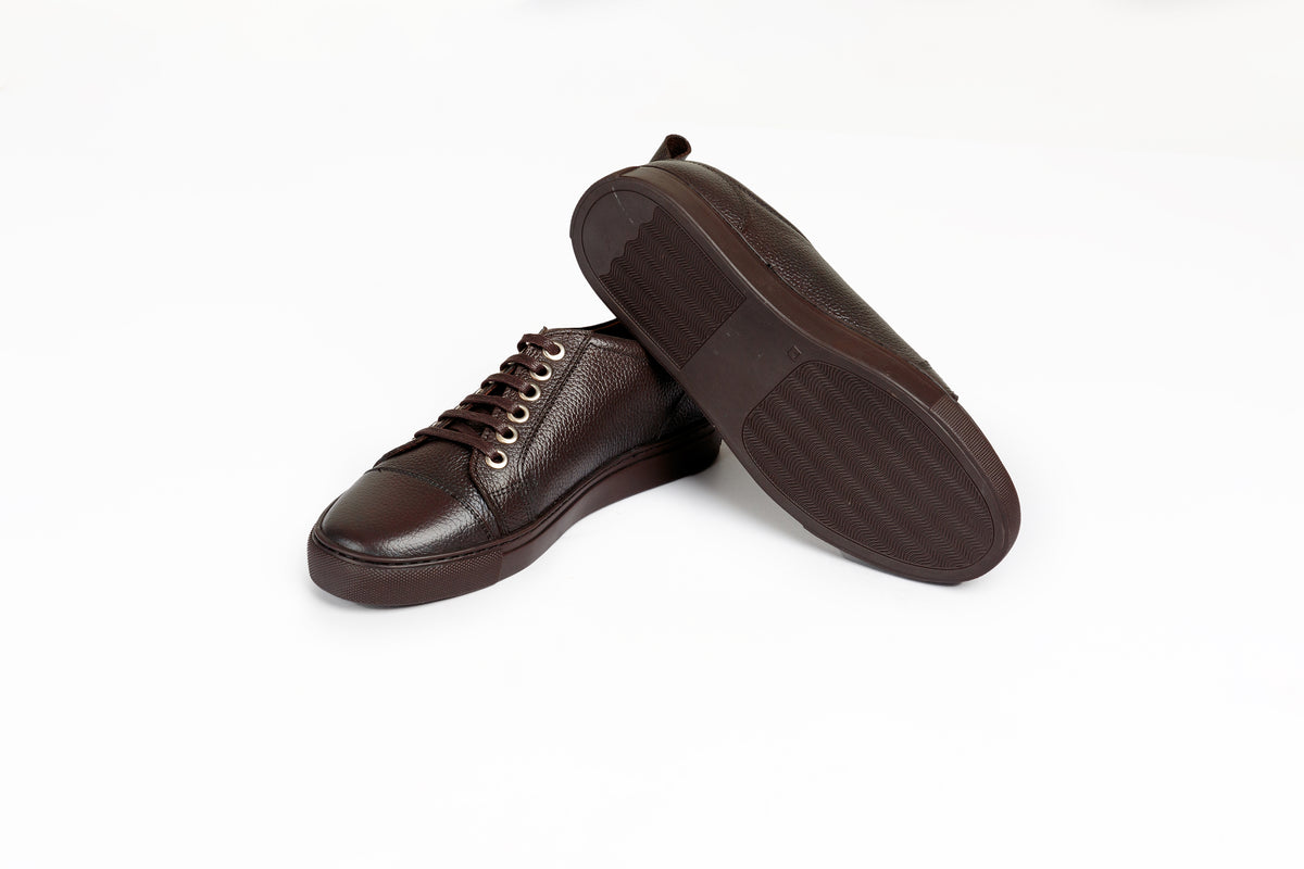 Marrakech Brown Pebble Grain