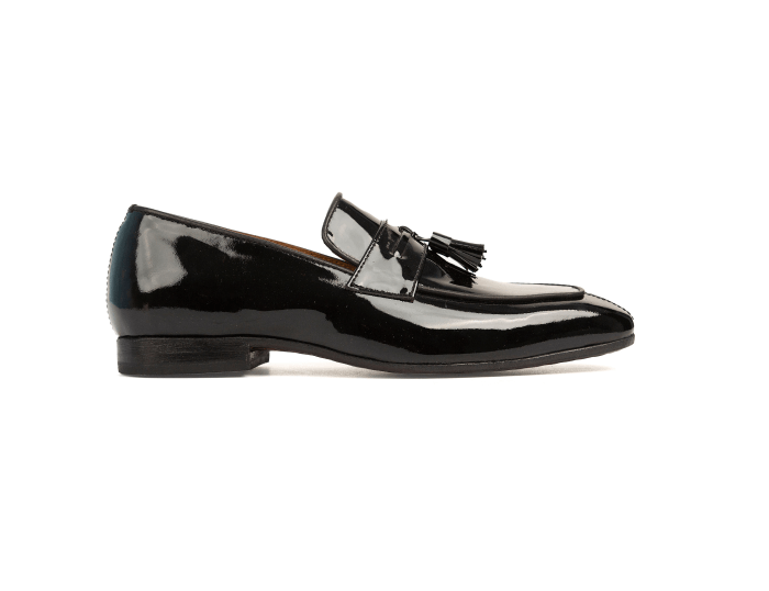 Casablanca Black Patent