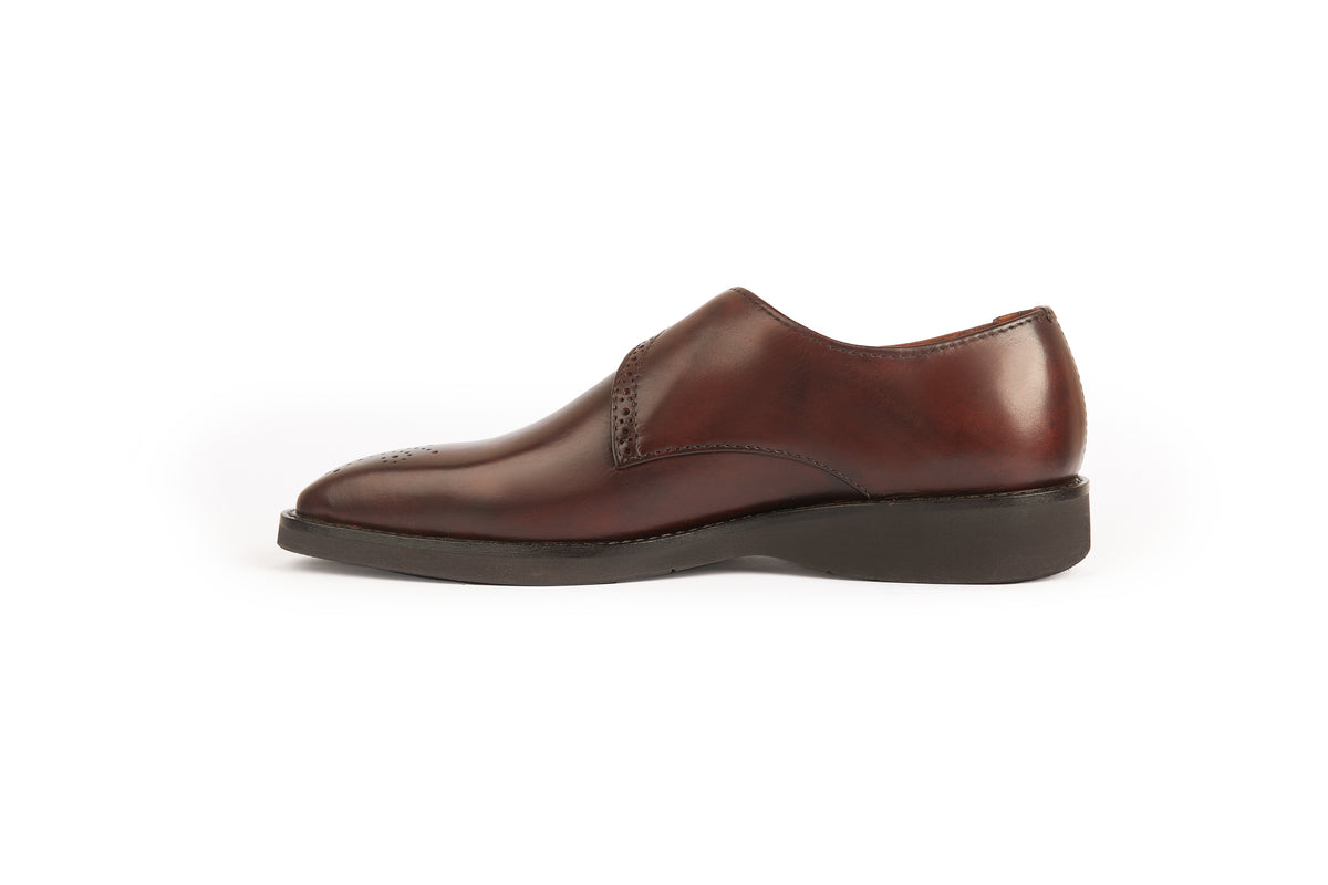Barcelona Tobacco Rubber Sole