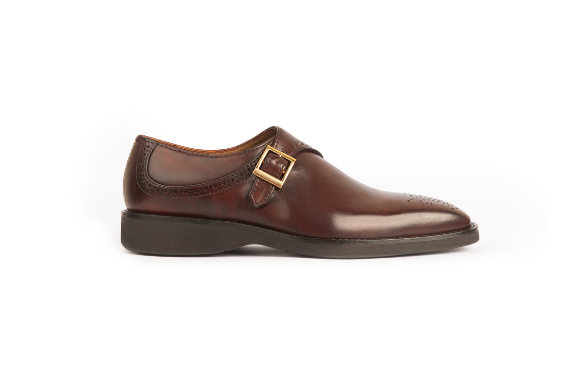 Barcelona Tobacco Rubber Sole