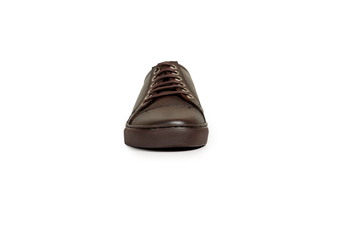 Marrakech Brown Pebble Grain