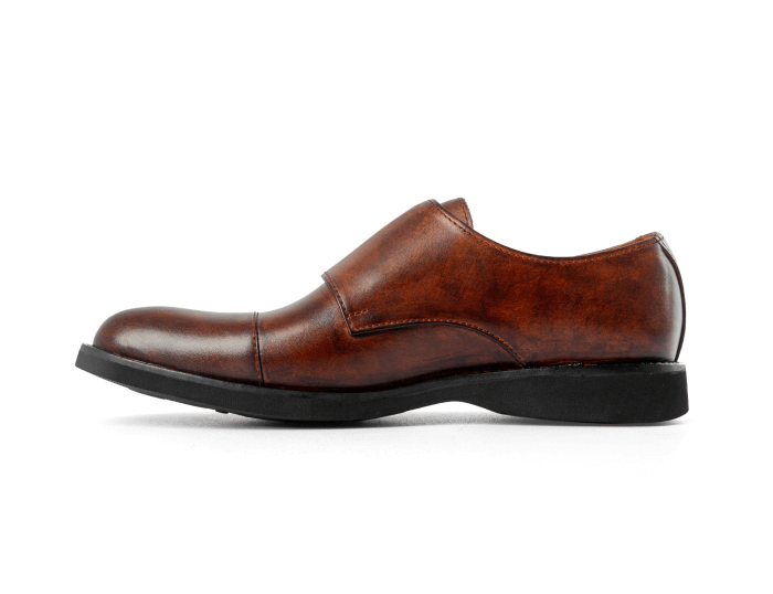 Glasgow Tobacco Patina Rubber Sole