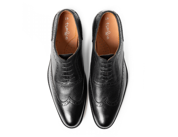 Dublin Black Pebble Grain