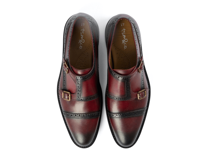 Oslo Oxblood Patina