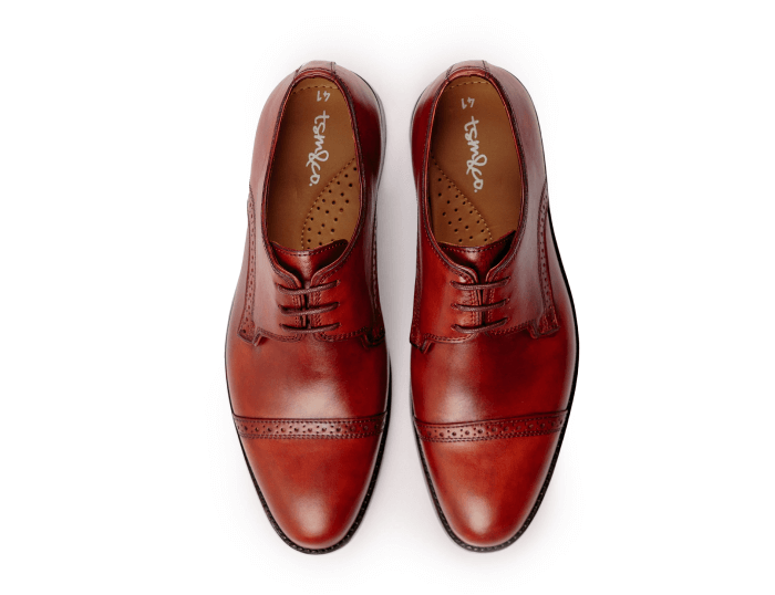 Florence Cognac Patina