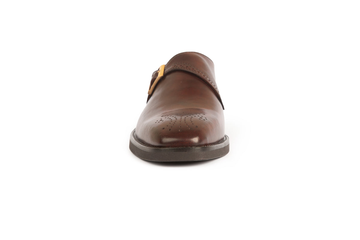 Barcelona Tobacco Rubber Sole