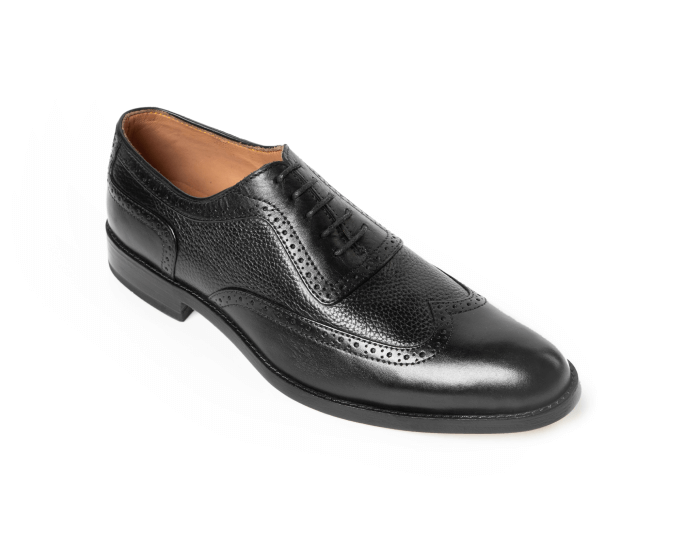 Dublin Black Pebble Grain
