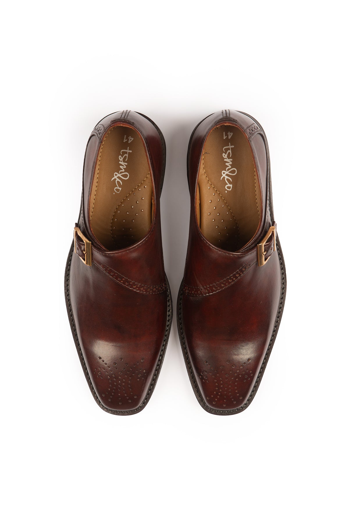 Barcelona Tobacco Rubber Sole