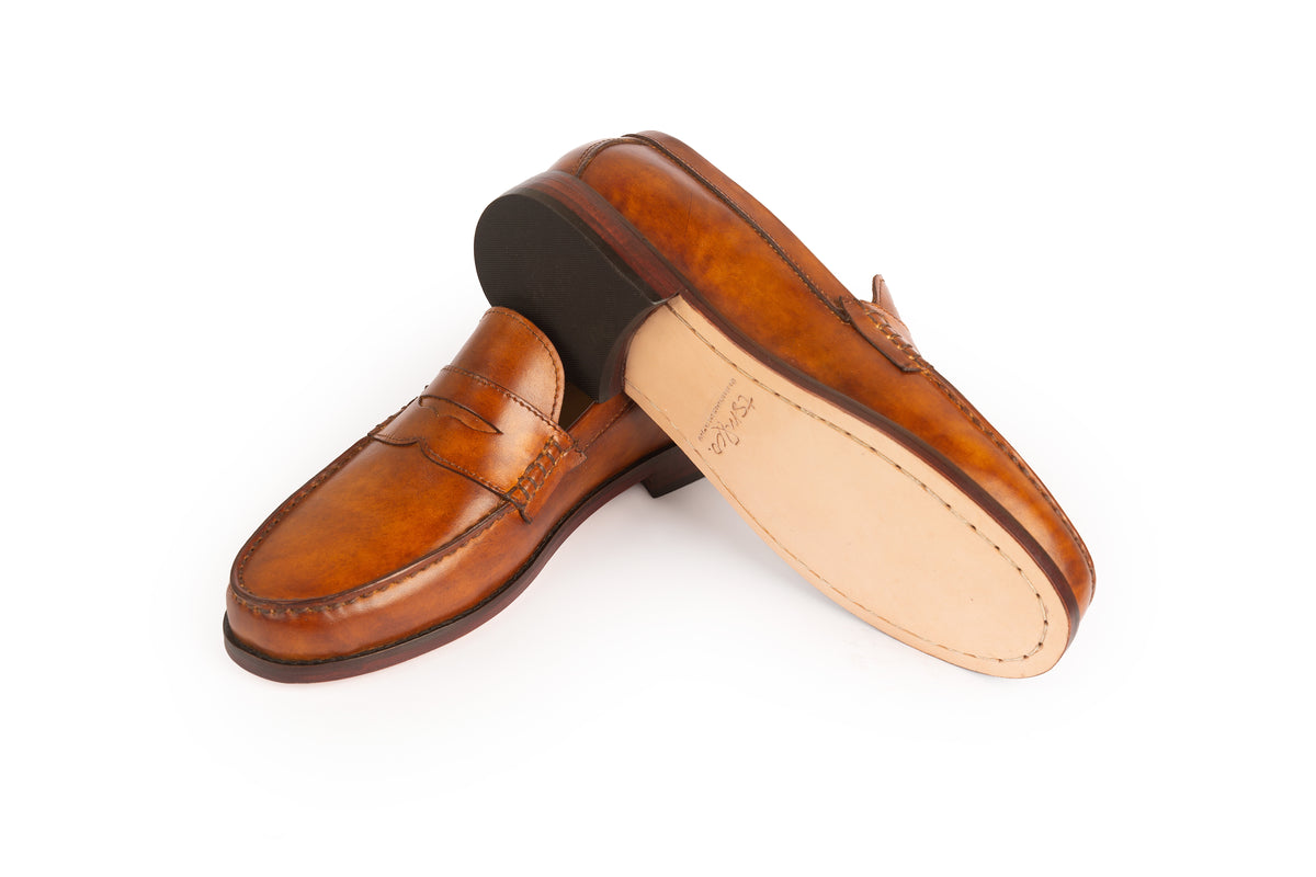 Braga Camel Patina