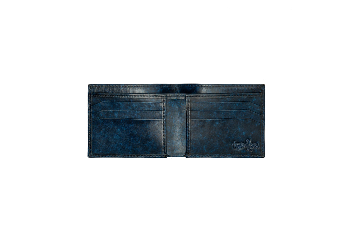 Panama Blue Marble Patina