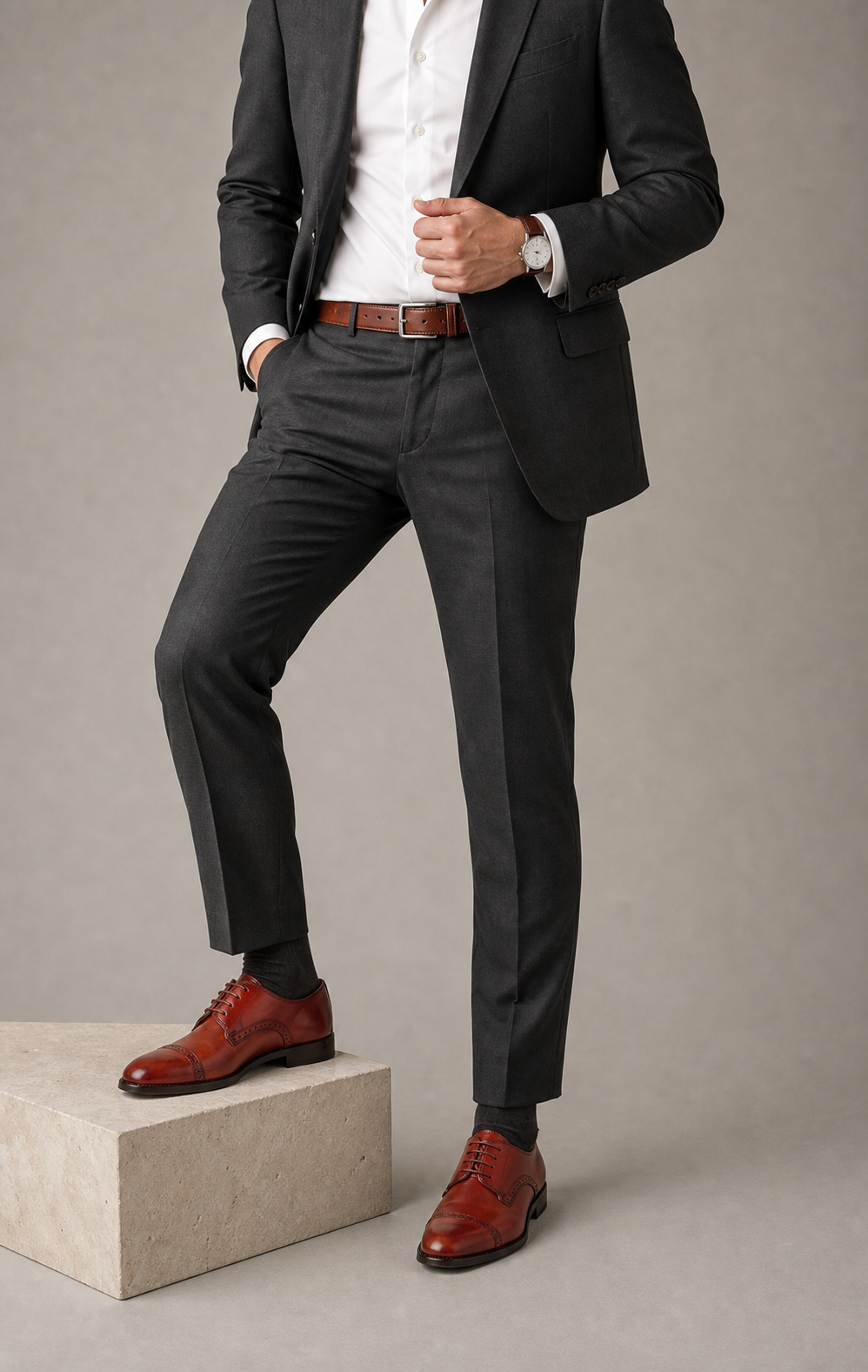 Florence Cognac Patina