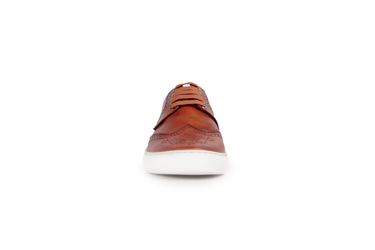 Capetown Camel White Sole