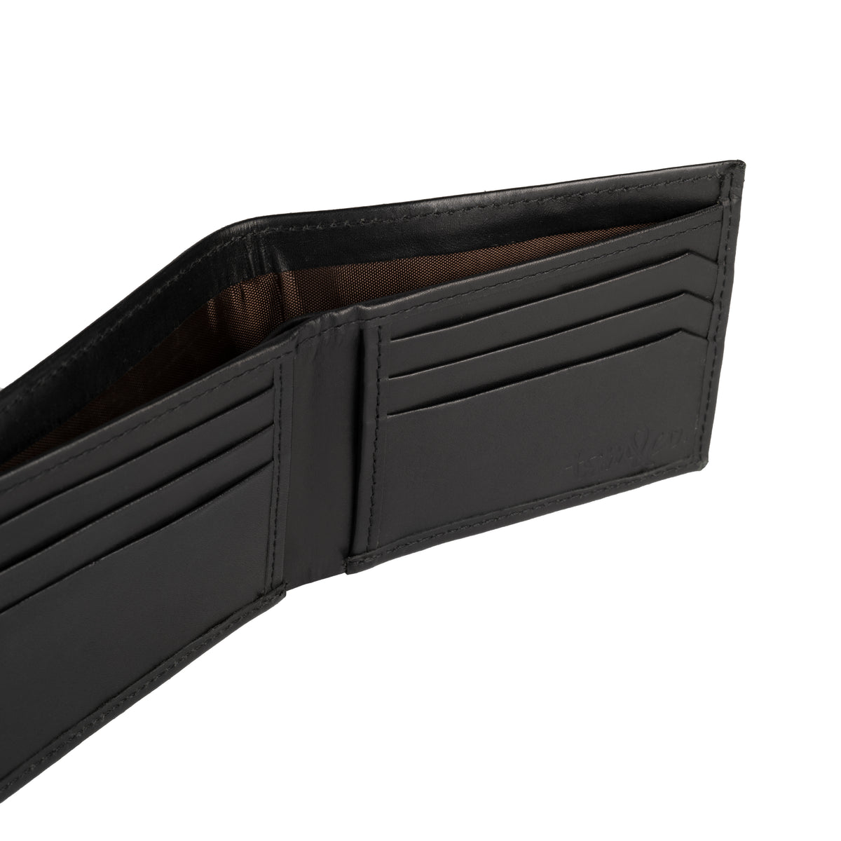 Panama Black Smooth Leather – interior detail