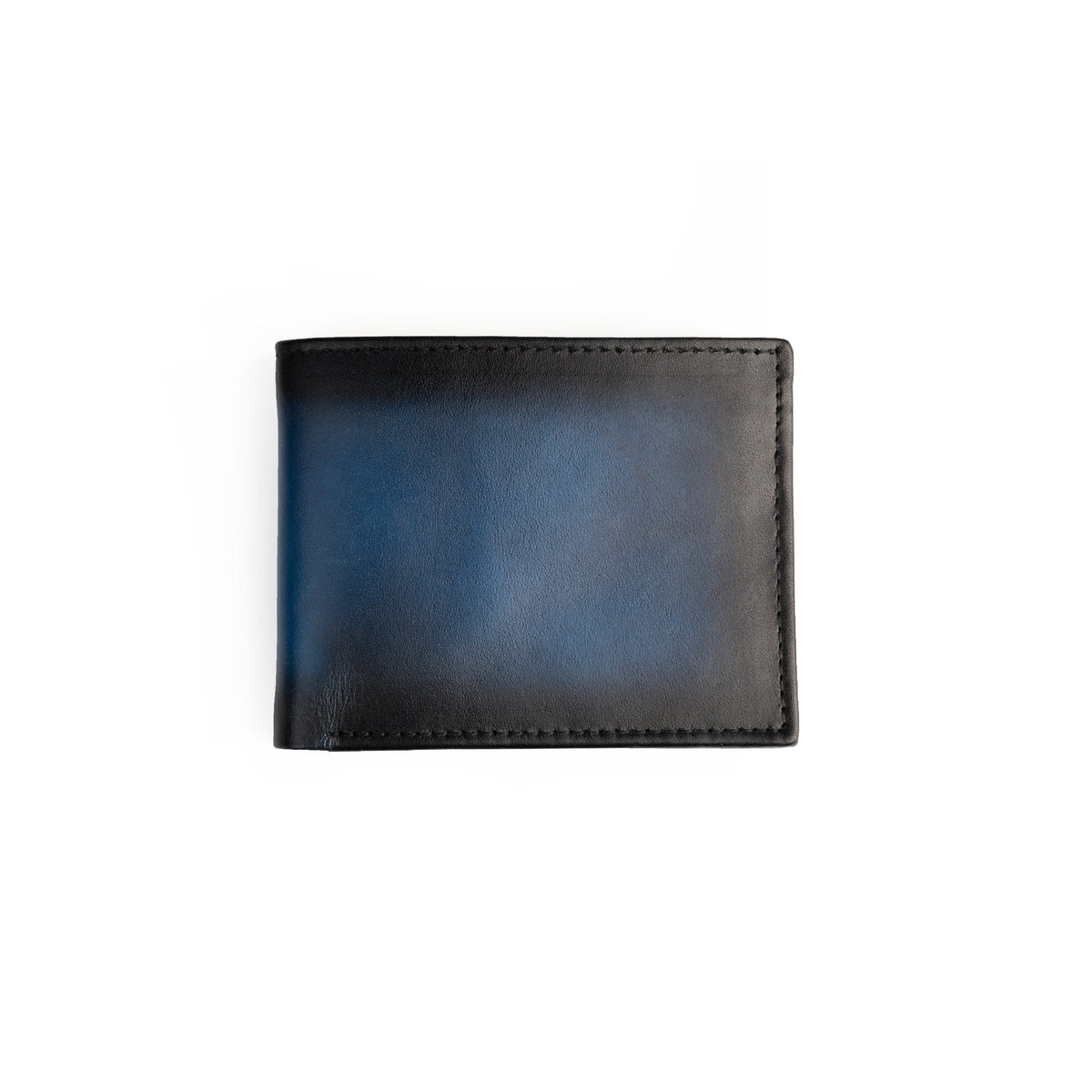 Panama Blue Patina – closed exterior