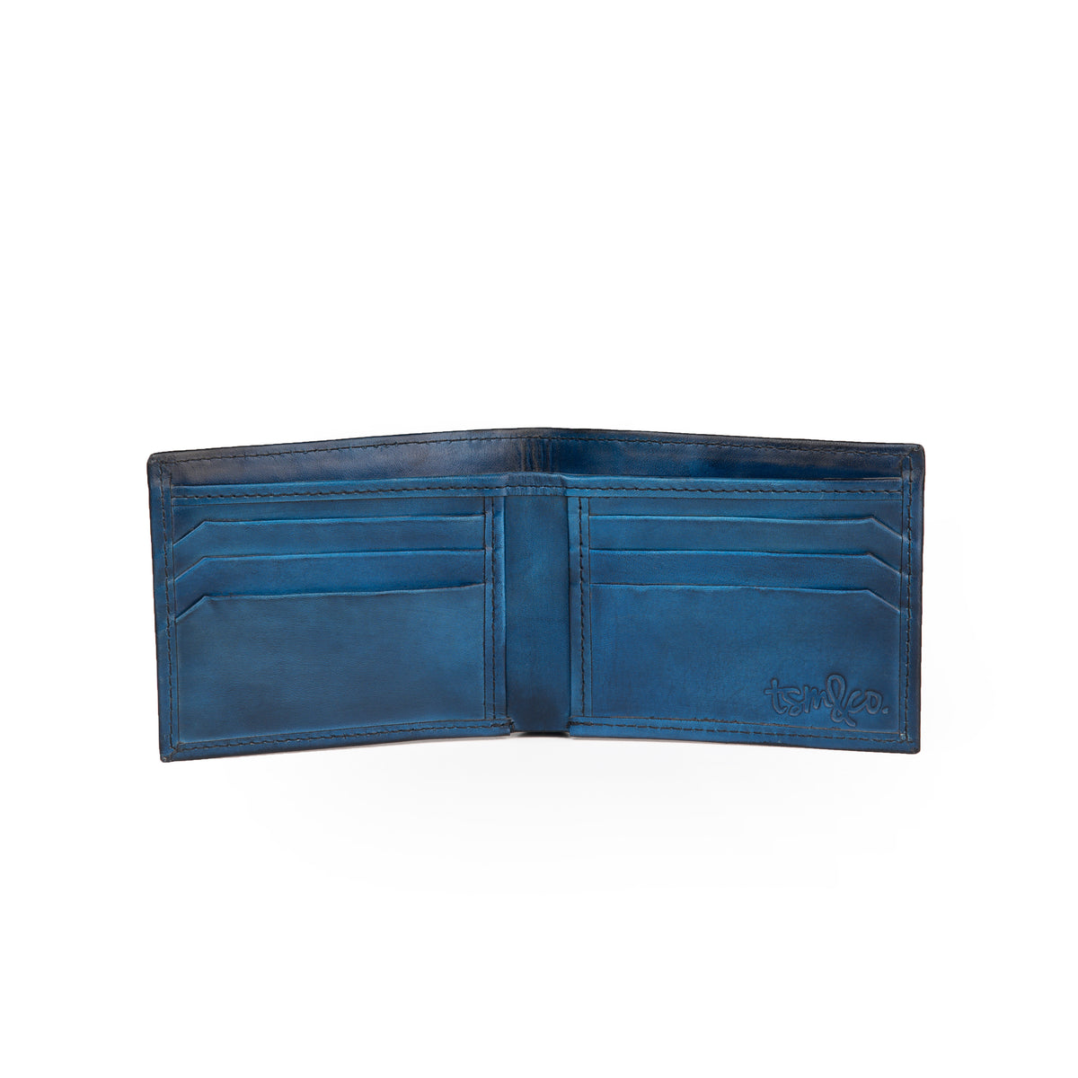 Panama Blue Patina – open interior