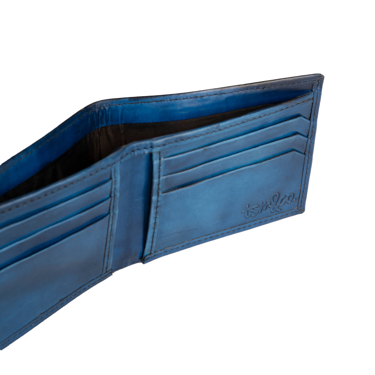 Panama Blue Patina – interior detail