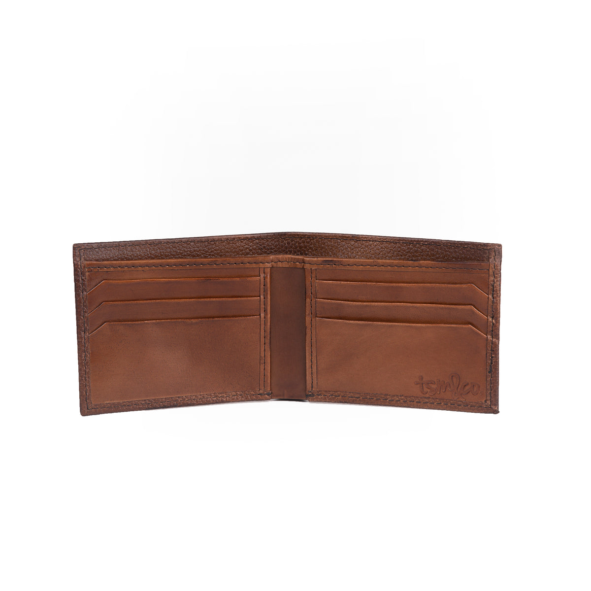 Panama Brown Pebble Grain – open interior