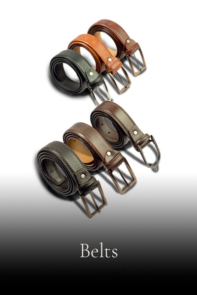 Men's Leather Belts